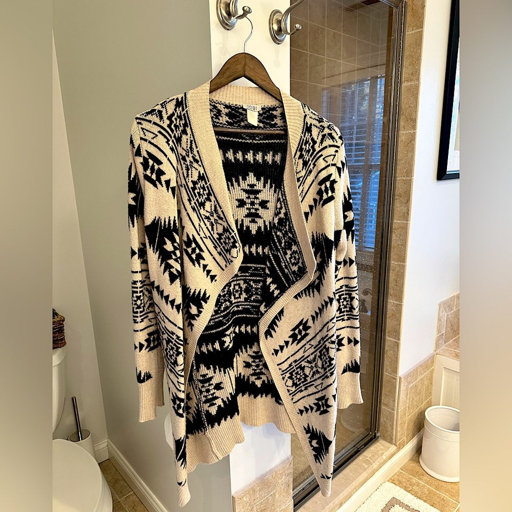 Aztec sweater
